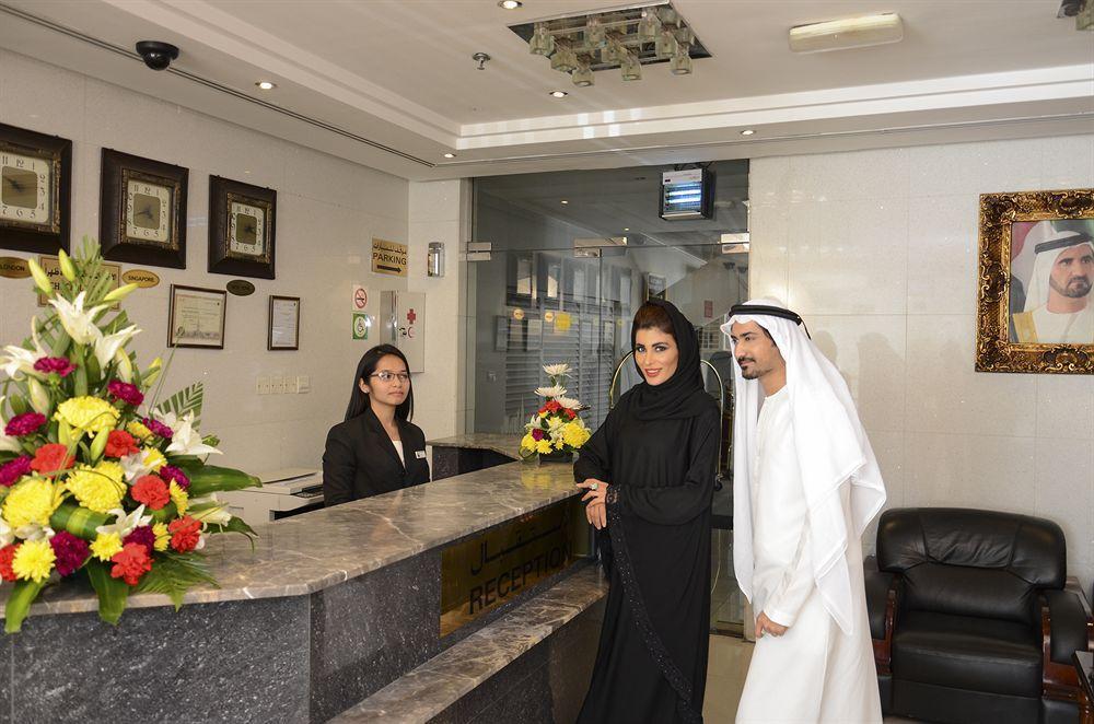 City Stay Inn Dubai Eksteriør bilde