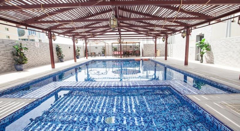 City Stay Inn Dubai Eksteriør bilde