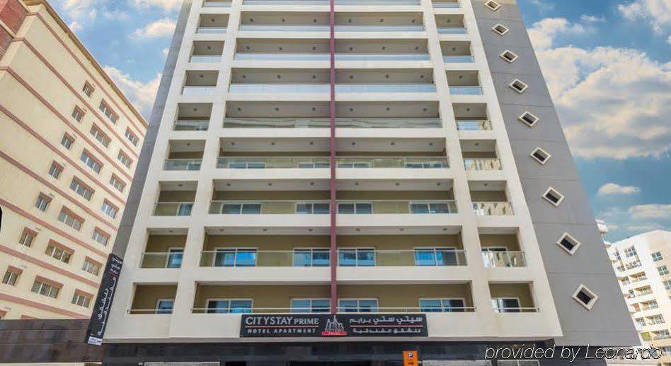 City Stay Inn Dubai Eksteriør bilde