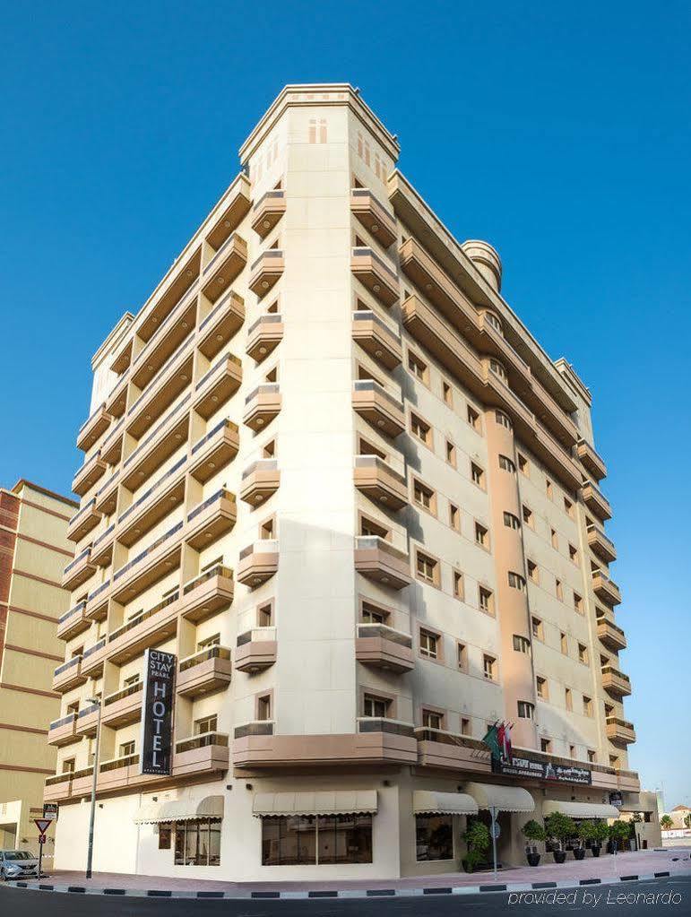 City Stay Inn Dubai Eksteriør bilde