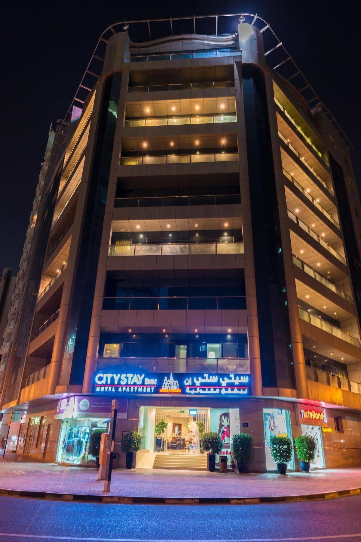 City Stay Inn Dubai Eksteriør bilde