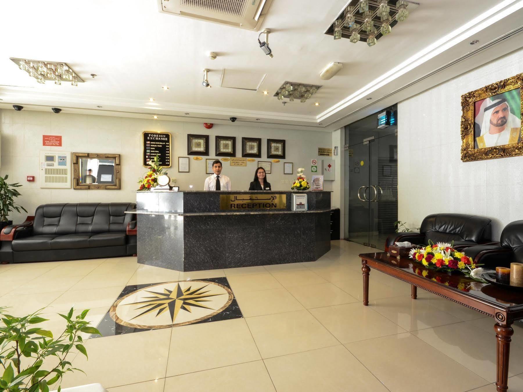 City Stay Inn Dubai Eksteriør bilde