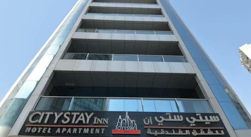 City Stay Inn Dubai Eksteriør bilde